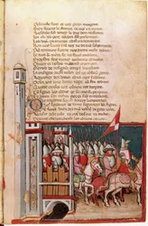 Eintritt nach Spanien (Miniatur)