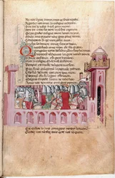 Einzug nach Spanien (Miniatur)