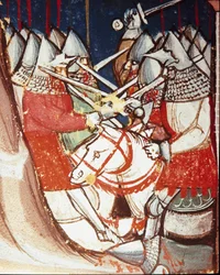 Eintritt nach Spanien (Miniatur)