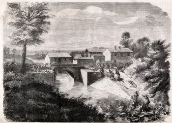 Episode in der Schlacht von Palestro, 31. Mai.