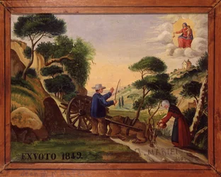Ex-voto von Notre Dame de Laghet