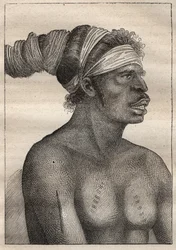 Expedition von Antoine Bruny (Bruni) d