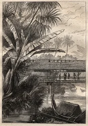 Expedition von Antoine Bruny (Bruni) d