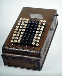 Felt-Rechner: Der Comptometer