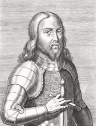 Ferdinand der Heilige Prinz von Portugal. Porträt.