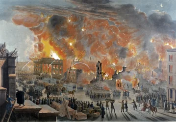 Feuer und Feuerwehr in New York, 16. und 17. Dezember