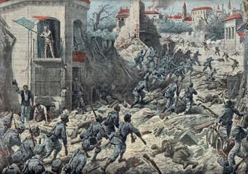 Erster Weltkrieg: Die Schlacht von Gorizia am 9. - 10. August