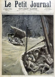 Fischer von Neufundland - in „Le Petit Journal“ vom 19.03.1892