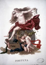 Fortuna - im Dizionario mitologico