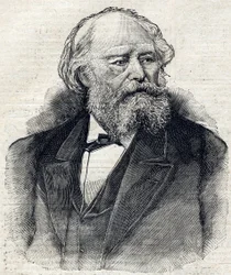 Francois-Louis (Francois Louis) französischer Landschaftsmaler, Graveur und Illustrator (1814-1897)