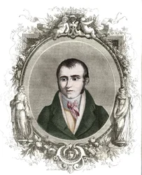 Francois Marie Xavier Bichat (1771-1802), französischer Arzt und Anatom.