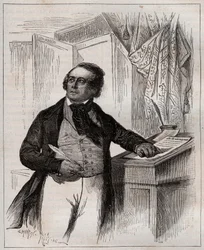 François Van Campenhout (1779-1848), belgischer Opernsänger, Dirigent und Komponist