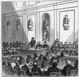 François Arago kündigte am 10. August