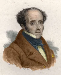 François René de Chateaubriand (Saint Malo 1768 - Paris 1848)