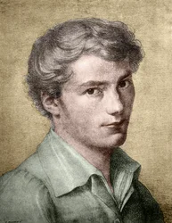 Franz Schubert (1797 - 1828) jung