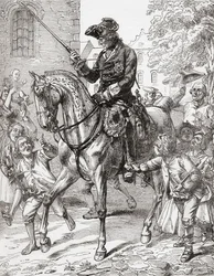 Friedrich II. (Gravur)