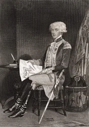 General La Fayette (1757-1834)
