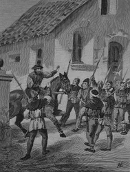 Deutscher Bauernkrieg (1524-1526): Feuerbacher und die aufständischen Bauern, Matern Feuerbacher war ein Anführer der Bauern im Bauernkrieg