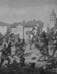 Deutscher Bauernkrieg (1524-1526): Sturm auf Weinsberg