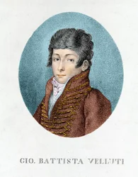 Giovanni Battista Velluti (1781-1861), letzter Opernkastrat