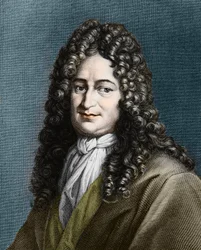 Gottfried Wilhelm von Leibniz (1646-1716), deutscher Philosoph