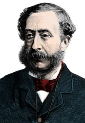 Henry Howard Molyneux Herbert, 4. Earl of Carnarvon (1831-1890) - Porträt von Henry Herbert, 4. Earl of Carnarvon (1831-1890)