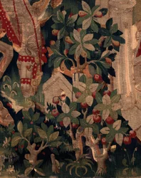 Geschichte von Saint Piat und Saint Eleuthère, Szene 8 (Detail)
