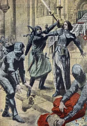 Hundertjähriger Krieg: „Darstellung der französischen Heldin Jeanne d