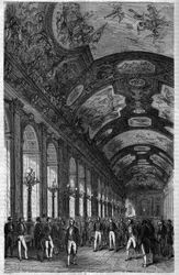 Einweihung des Musée de Versailles am 10. Juni.