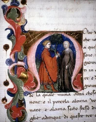 Incipit von „Der Filocolo“ von Giovanni Boccaccio