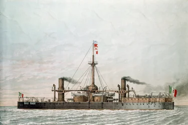 Italienisches Schlachtschiff Caio Duilio