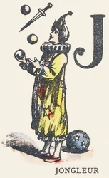 J: Jongleur