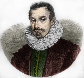 Jacques Auguste (Jacques-Auguste) de Thou (Thuanus) (1553-1617), französischer Magistrat