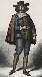 Jean Baptiste Poquelin Molière (1622-1673)