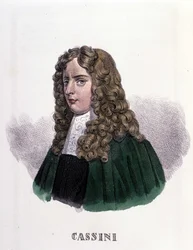 Jean Dominique Cassini (1625-1712), französischer Astronom