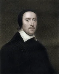 Jeremy Taylor 1613-1667 - Gravur - 19. Jahrhundert