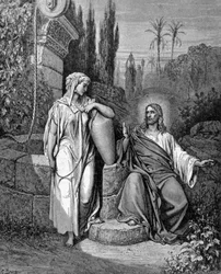 Jesus Christus und der barmherzige Samariter. Das Evangelium nach Johannes