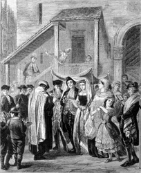 Jüdische Hochzeit in Deutschland