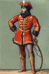 Joachim Murat (1767-1815), Marschall von Frankreich, König von Neapel.