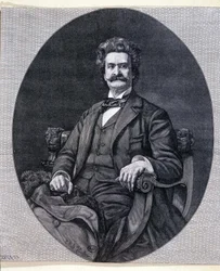Johann II. Strauss Jr. (1825-1899), österreichischer Musiker