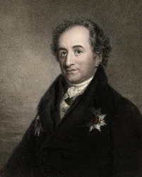 Johann Wolfgang von Goethe 1749-1832 (19. Jahrhundert)