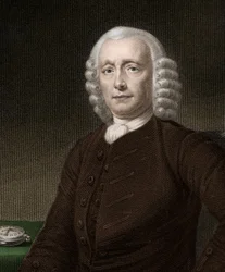 John Harrison (1693-1776) - Stich - 19. Jahrhundert