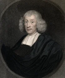 John Ray (Wray) 1627-1705 - Gravur - 19. Jahrhundert