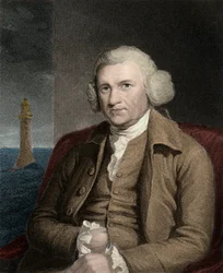 John Smeaton (1724-1792) - Stich - 19. Jahrhundert