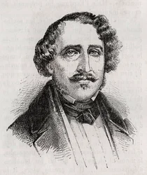 Juan Alvarez Mendizabal (1790-1853). Spanischer Ökonom und Politiker