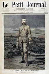 Le commandant Marchand - in „Le petit Journal“ vom 04/06/1899