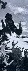 Der König von Ys, legendäre Stadt der Bretagne, die im 4. oder 5. Jahrhundert von den Fluten überflutet wurde. Edouard Lalo (1823 - 1892) komponierte die Oper Le Roi d