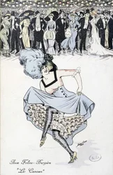 Les Folies-Bergère: der Cancan