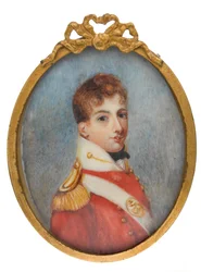 Leutnant Peter Benjamin Mosse, 80. Regiment zu Fuß