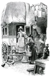 Madame Bovary, Illustration für Gustave Flauberts Roman